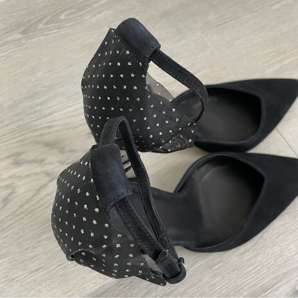 Iro quincia black suede pumps - Picture 15 of 16